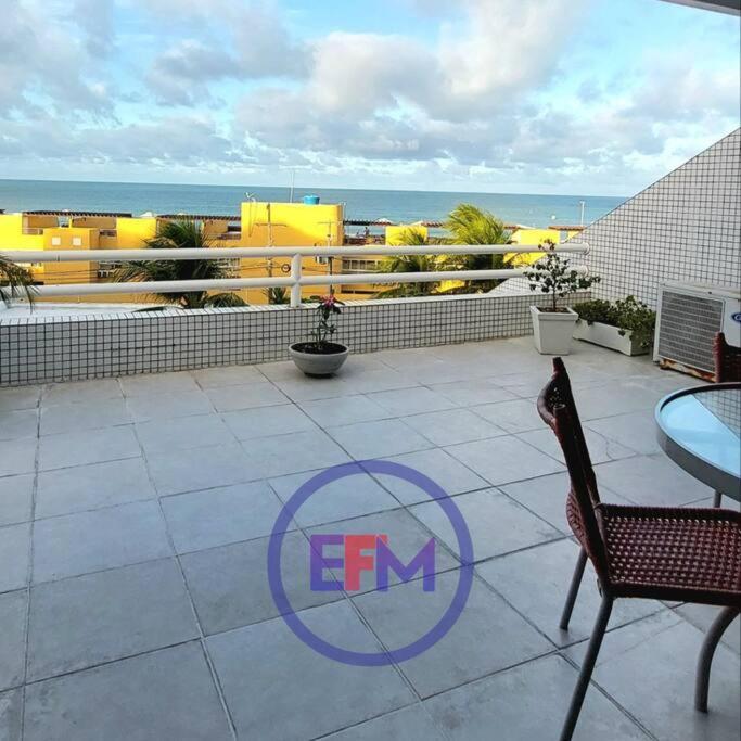 Flat Varandas Ponta Negra-Efm408 Natal Eksteriør bilde