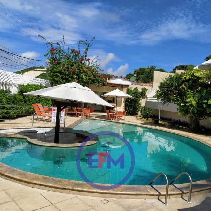 Flat Varandas Ponta Negra-Efm408 Natal Eksteriør bilde