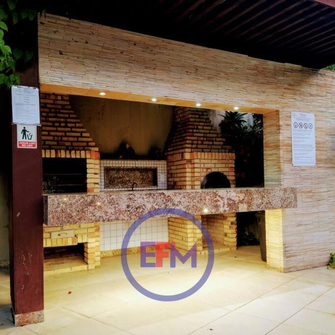 Flat Varandas Ponta Negra-Efm408 Natal Eksteriør bilde