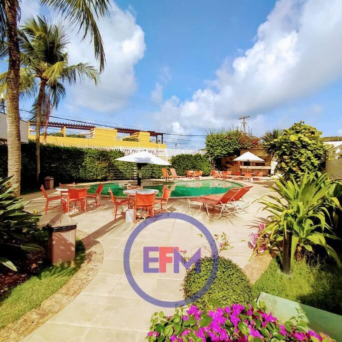 Flat Varandas Ponta Negra-Efm408 Natal Eksteriør bilde
