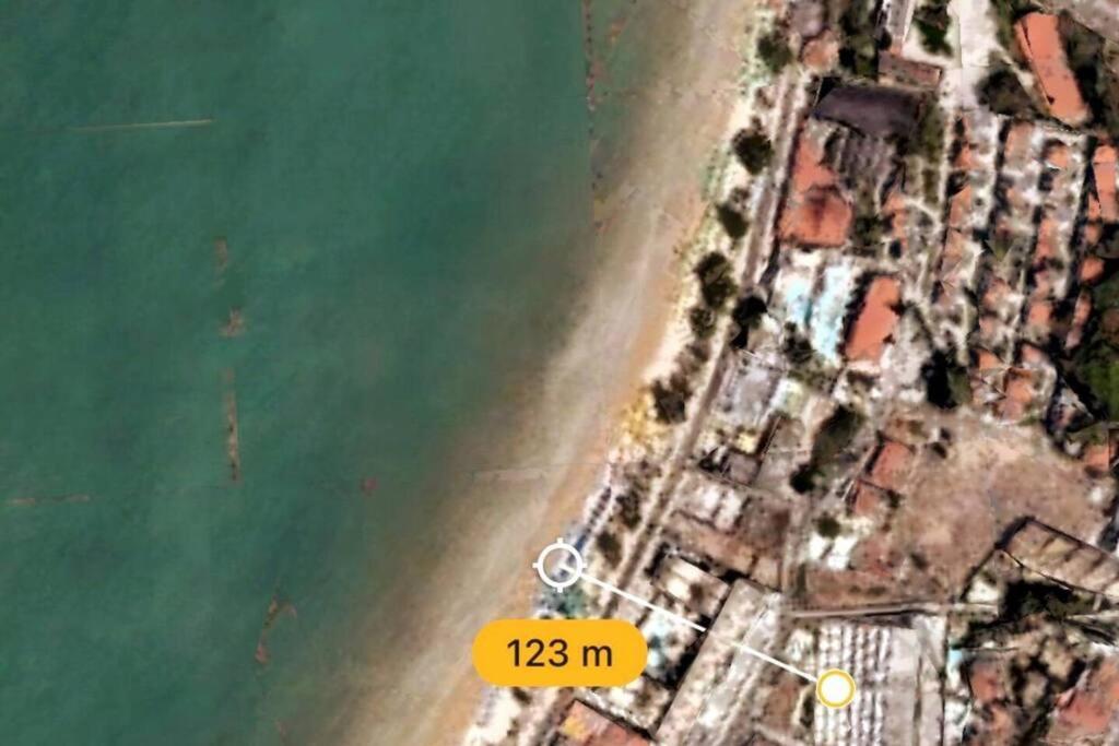 Flat Varandas Ponta Negra-Efm408 Natal Eksteriør bilde