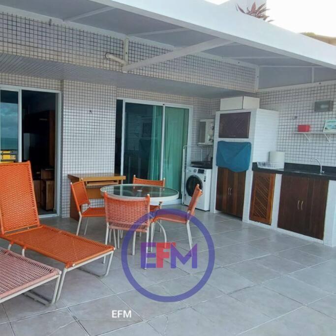 Flat Varandas Ponta Negra-Efm408 Natal Eksteriør bilde