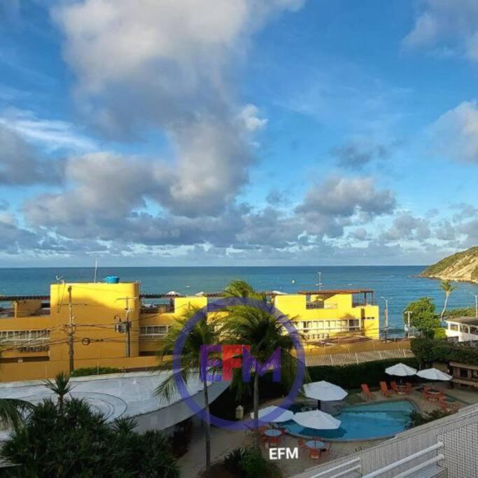 Flat Varandas Ponta Negra-Efm408 Natal Eksteriør bilde