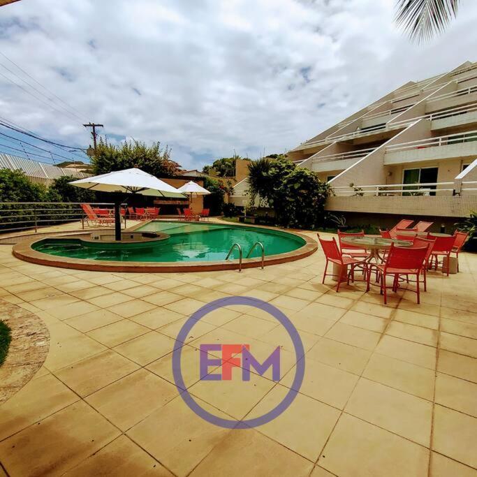Flat Varandas Ponta Negra-Efm408 Natal Eksteriør bilde